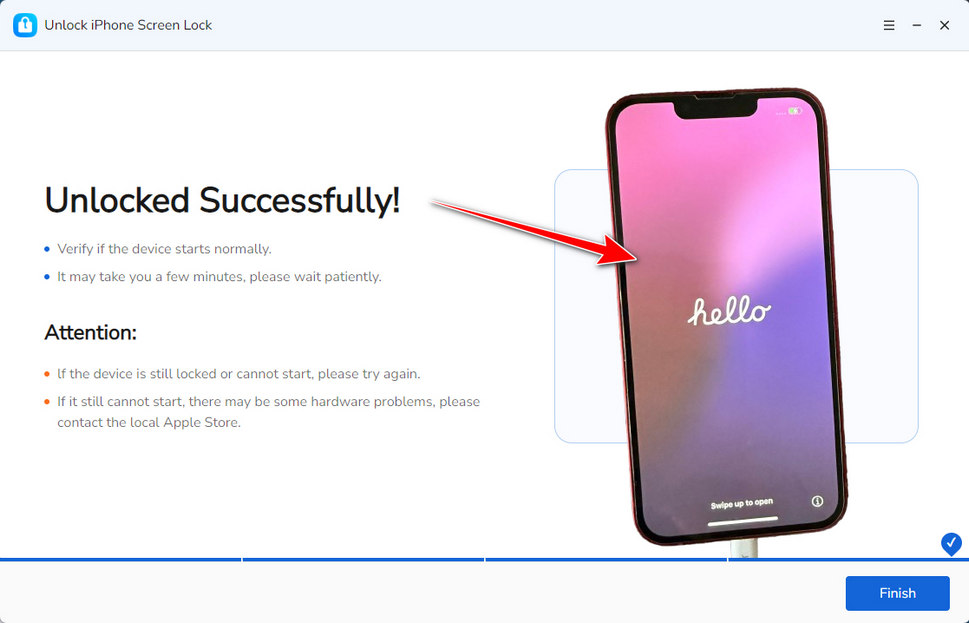Déverrouillez votre iPhone immédiatement