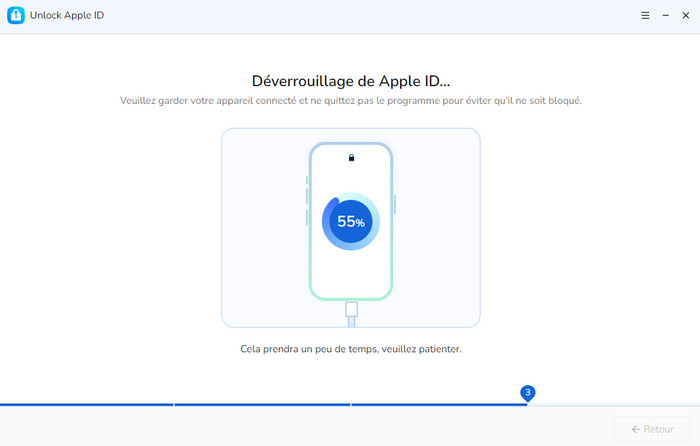 Le processus de déverrouillage